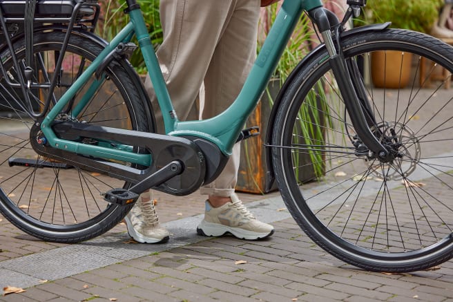 Gazelle Paris C7 Comfortabele E bike met Krachtige Motor
